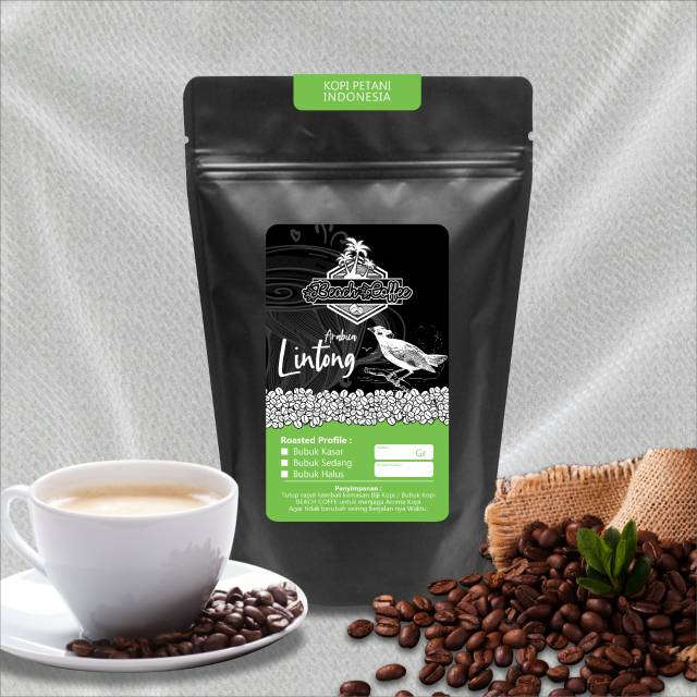 

Kopi Arabica Lintong Bubuk / Kopi Arabika Lintong 240 gram