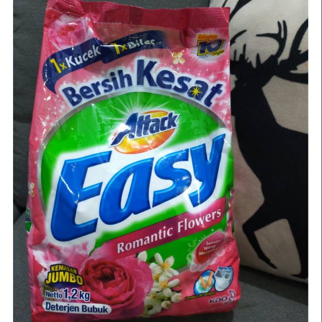Attack easy bubuk 1,2kg