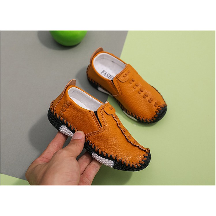 SEPATU ANAK LAKI LAKI IMPORT FLAT SHOES ANAK 21-30 kode 758 SEPATU PESTA
