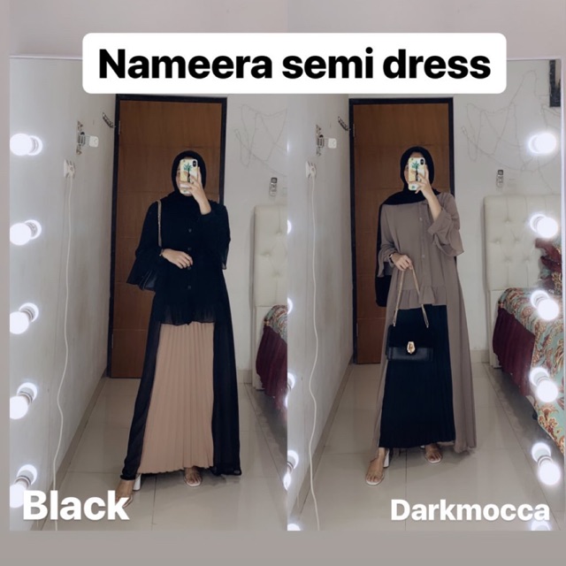 NAMEERA SEMIDRESS