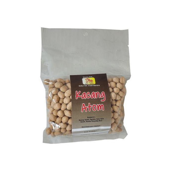 

Kacang Atom " Cap Warung " 190 Gram Snack Makanan Ringan Dafa.Olshop