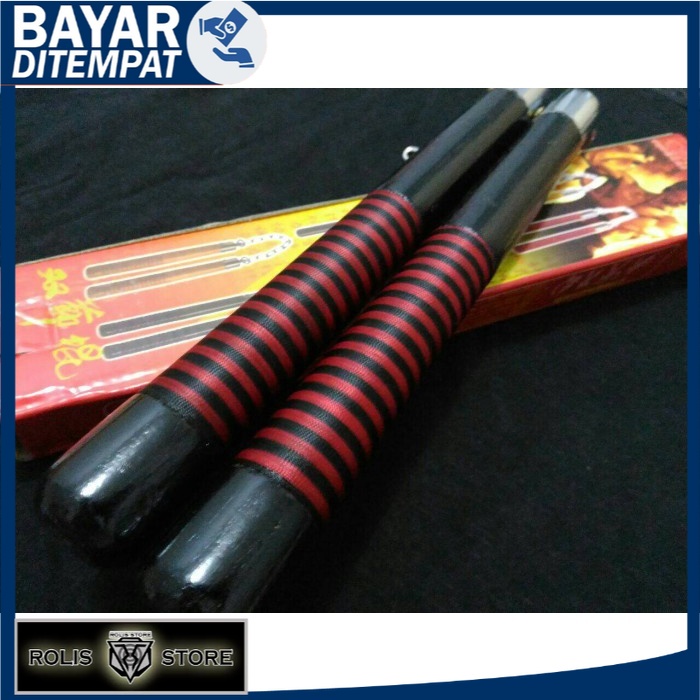 ⭐⭐⭐⭐sale Double Stick or Nunchaku Kayu P22