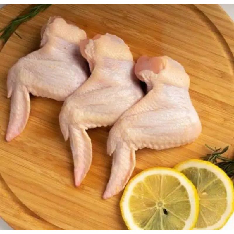 

SAYAP AYAM SEGAR 500GRAM DAGING AYAM SEGAR