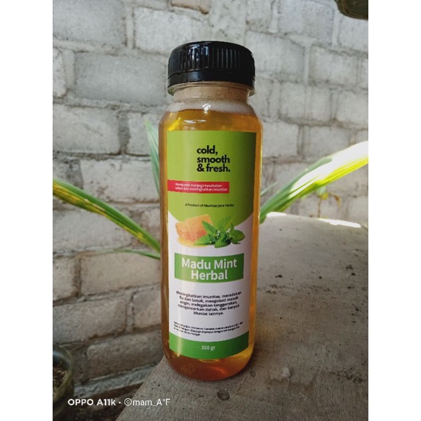 

Madu mint herbal javahills - madu batuk flu