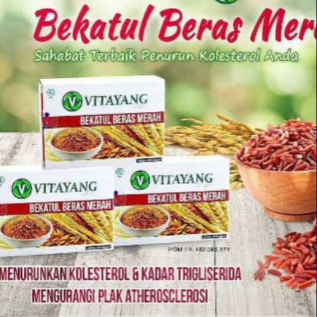 

Bekatul Beras Merah