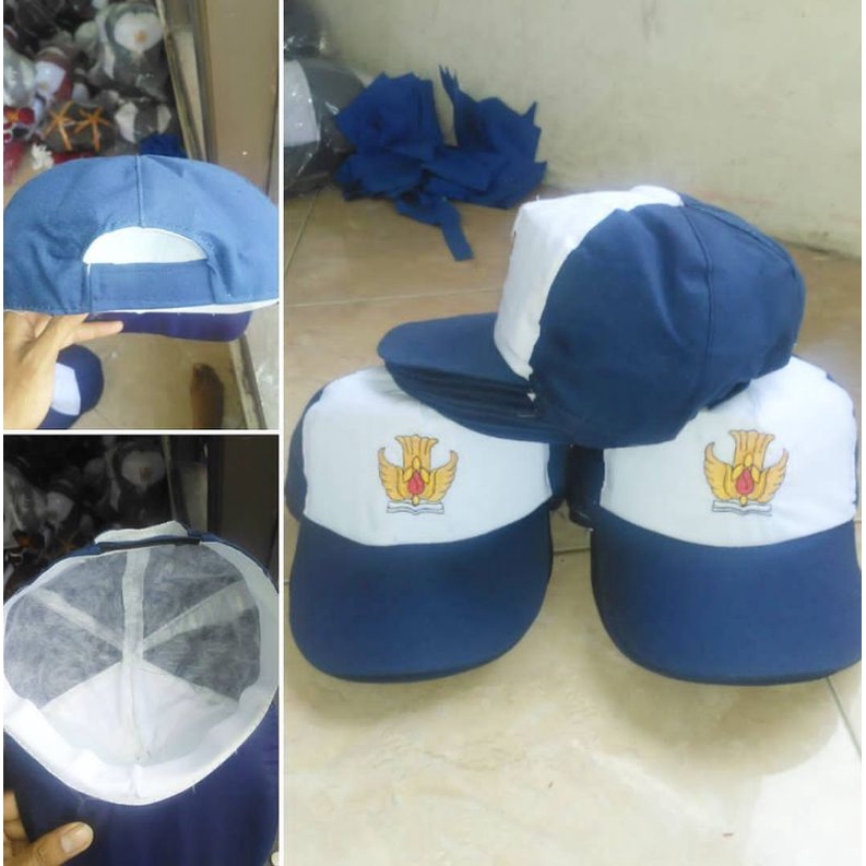 Topi SMP Bordir