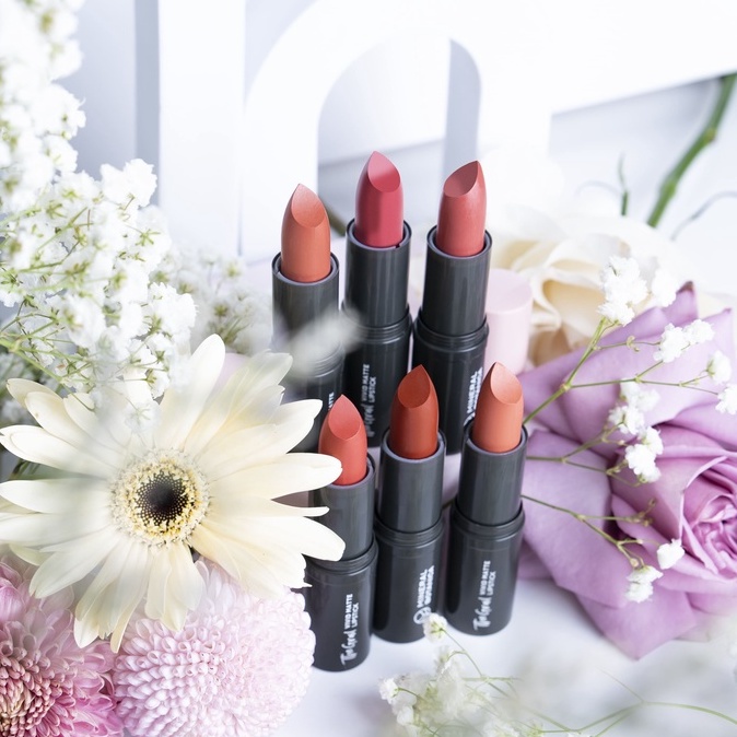 ★ BB ★ Mineral Botanica The Grail Vivid Matte Lipstick