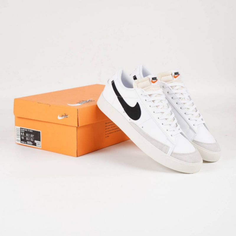 Nike Blazer Low Vintage 77 White Black