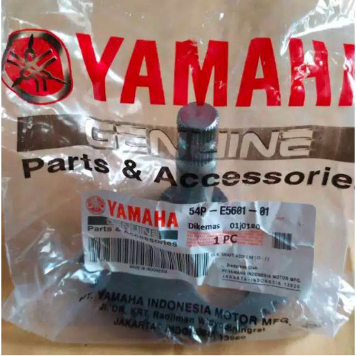 Gigi Selah Gigi Kampak Yamaha Mio J Soul GT 110 Fino Injeksi 54P