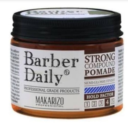 Makarizo Barber Daily STRONG Compound Pomade - 120ml