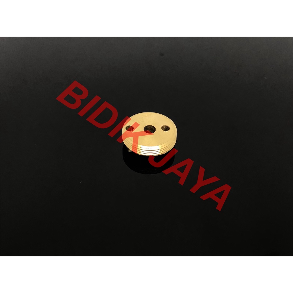 Tutup pipa sharp innova kuningan - penahan per kiong sharp innova