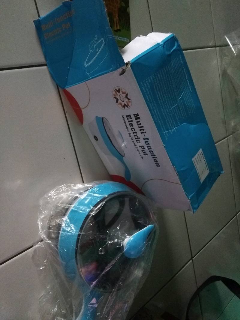 Panci Elektrik Serbaguna/ Panci Travel Listrik Multifungsi