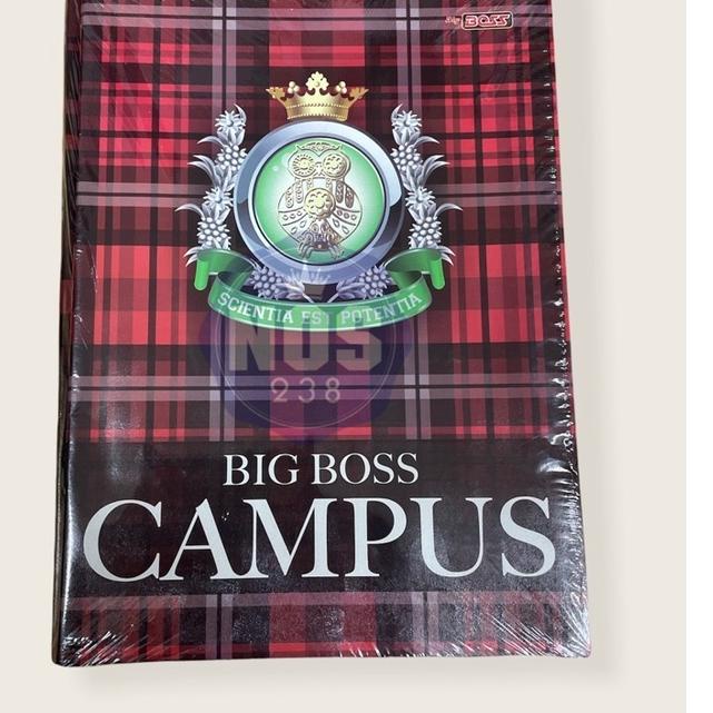 

Model Baru Buku Tulis Campus 36lembar/50lembar !!