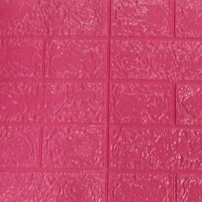 ❄ TMALL ❄ R461 Wallpaper Dinding Foam 3D / Stiker Wallpaper Dinding Mini Dekorasi / Wallpaper 3D-ROSE