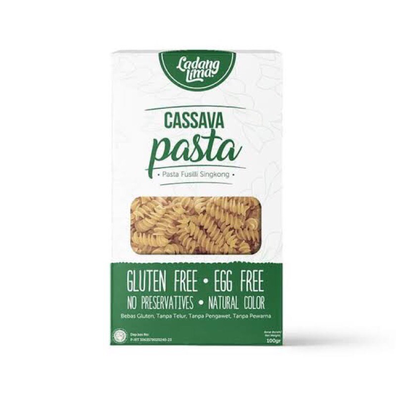 Ladang Lima Cassava Pasta Original