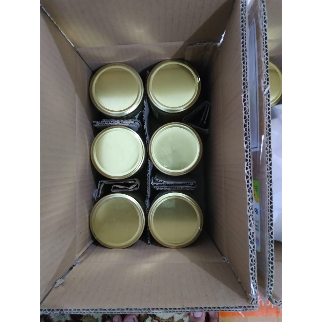

MADU LEMON, HONEY LEMON MADU DIET (Madu Dengan Irisan Lemon Asli) 6 pcs @700gr