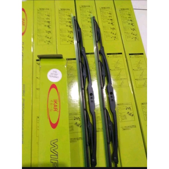 wiper blade depan Nissan Terrano 20-20 inch 2pc