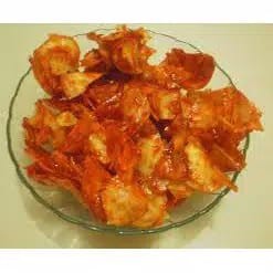 

Makanan Ringan Snack Kue Keripik Singkong Basah Balado / Keripik Sanjai / Cemilan / Keripik Pedas
