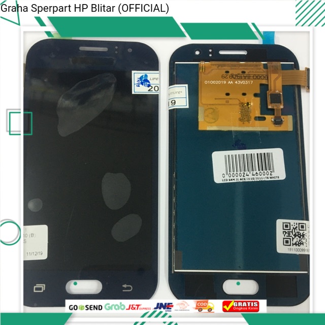 Lcd ts Samsung J110 (J1 Ace) Contras