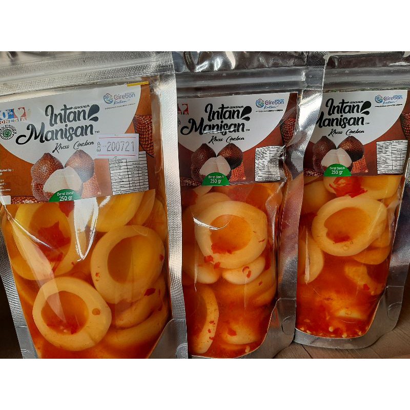 

Manisan Salak pedas