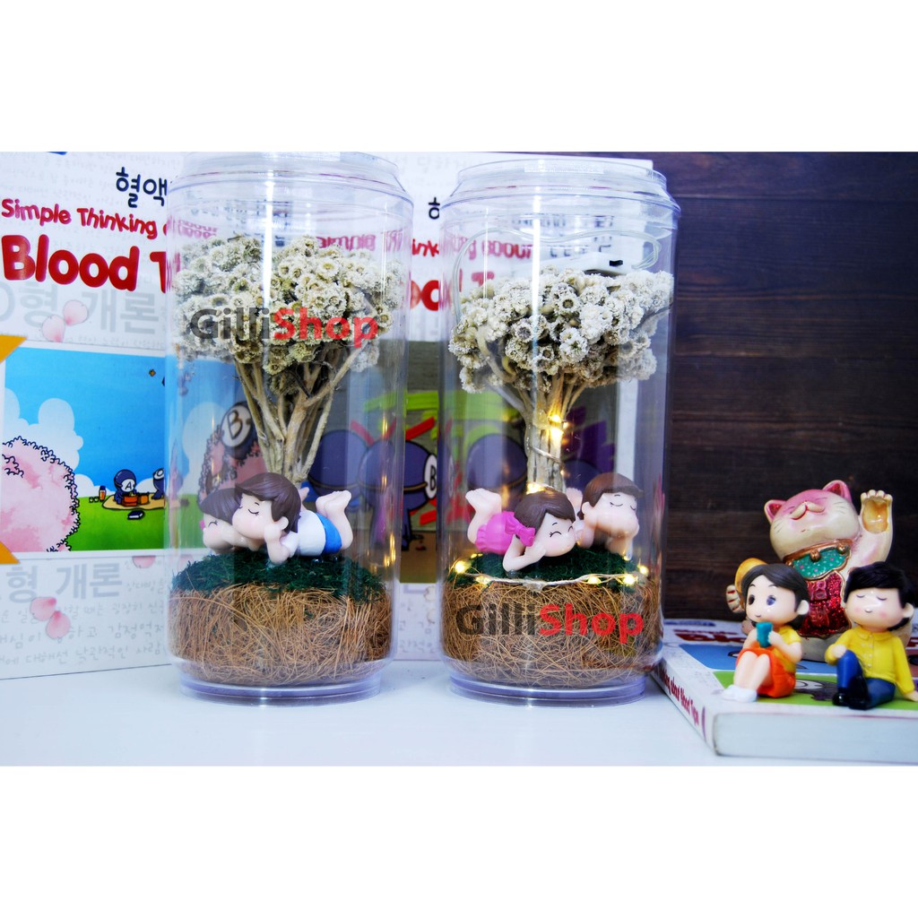 Bunga edelweiss bocan/kado valentine/kado bunga/kado unik