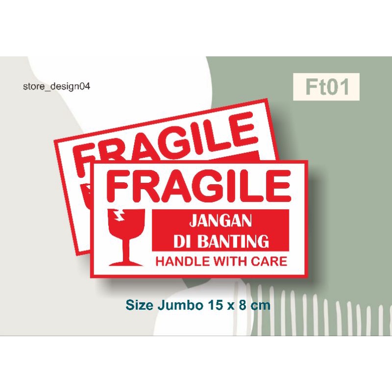 

Stiker Fragile - Stiker Fragile Lucu Murah size Jumbo Jangan Dibanting