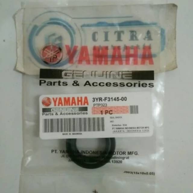 seal shock depan satuan mio sporty j jupiter z vega r dsb isi 1