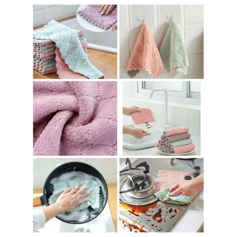 Lap Handuk | Lap Piring | Lap Microfiber | Lap Lembut