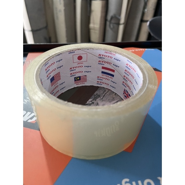 

Lakban Kertas Perekat Masking Tape BENING 48mm x 90 Y Merk KYOTO