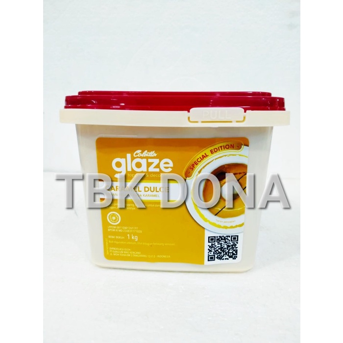 

Jual Colatta Glaze Toping Rasa Caramel Dulce 1 Kg
