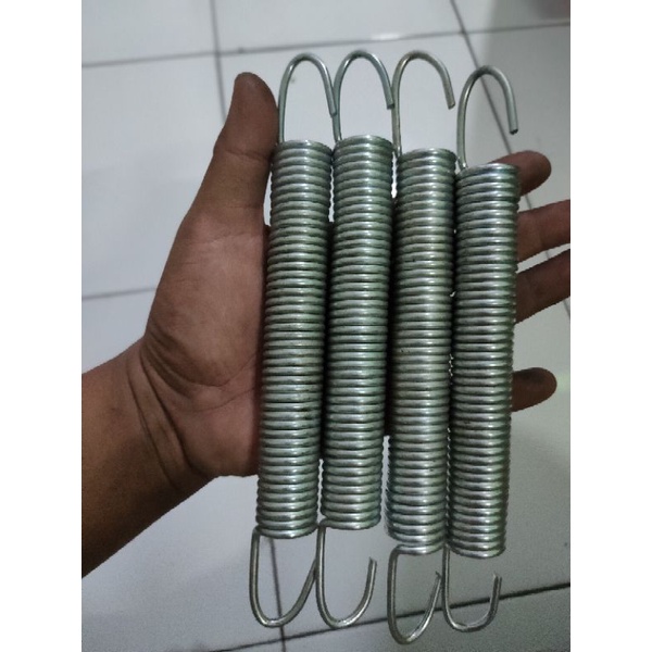 Per Tarik Baja, OD Kawat 3.2mm Panjang 22.5 Cm OD Per 1.65 Cm (1Pcs)