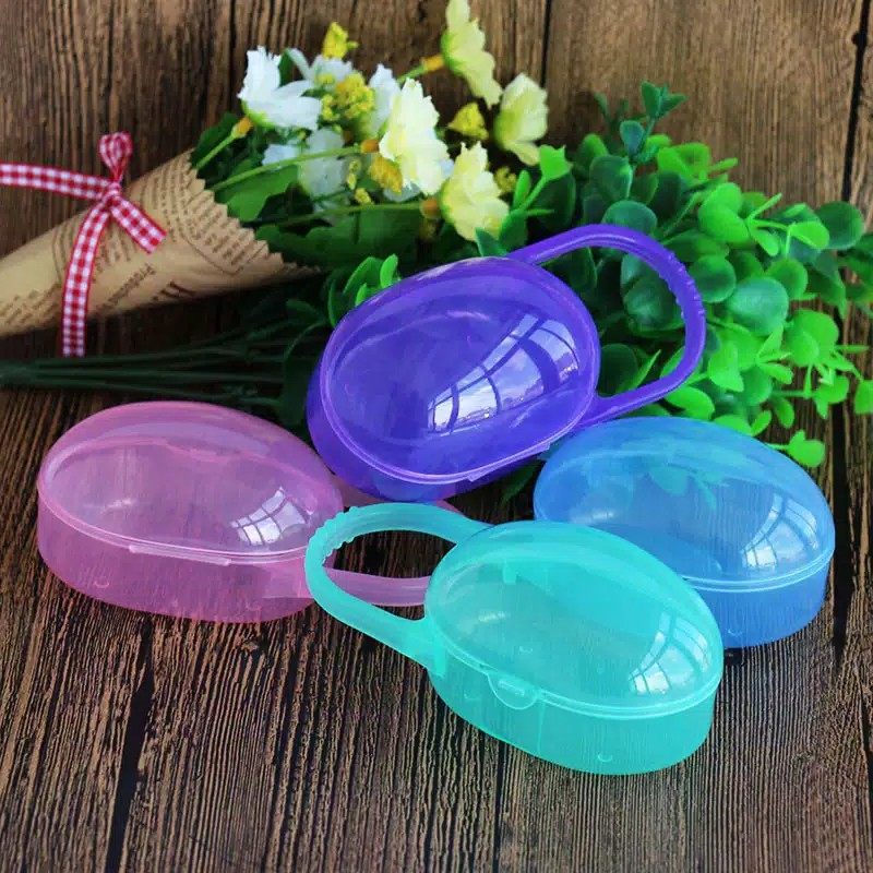 Kotak empeng pacifier storage tempat penyimanan dot