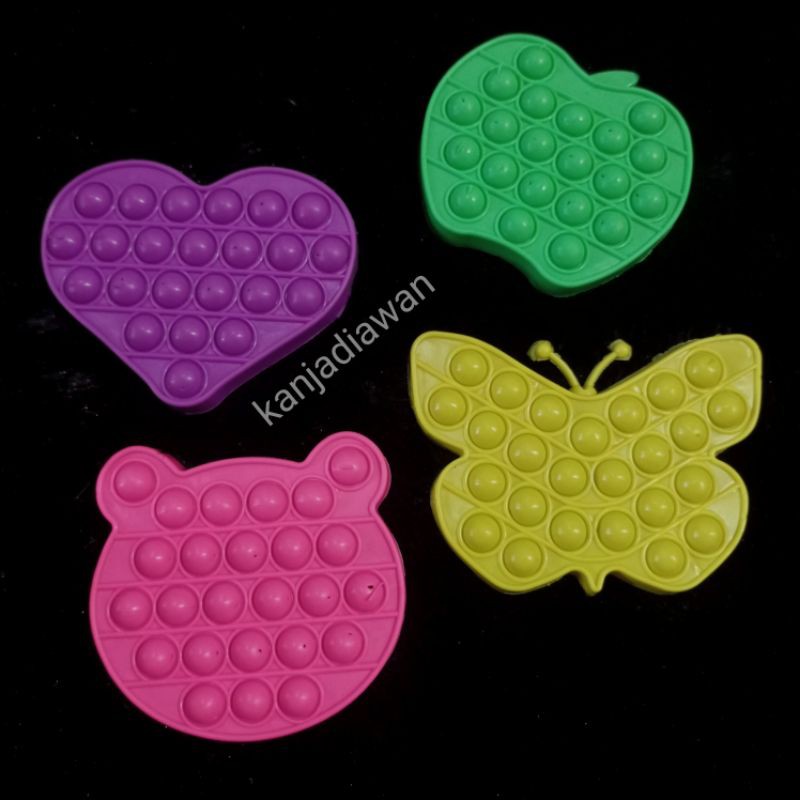 POP IT BTS BT21 MURAH Fidget Toy UV pop it tiktok-Mini Pop It