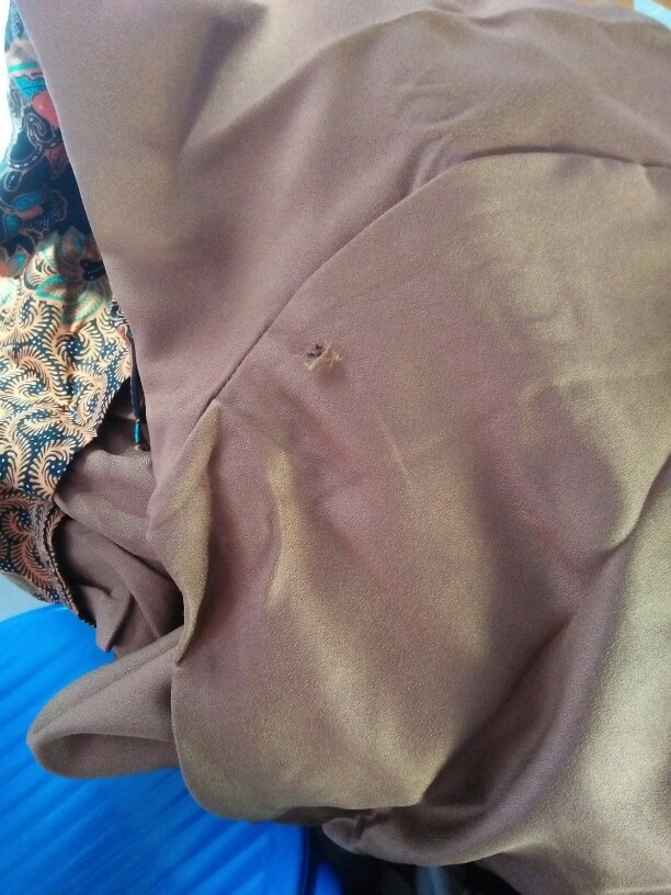 Atasan Batik Wanita / Blouse Batik Wanita Kombinasi Moscrap