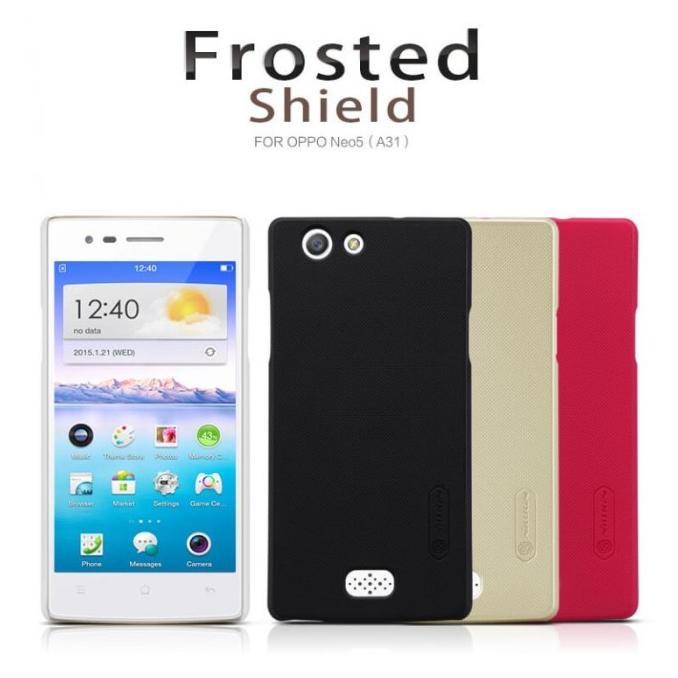 OPPO NEO 5 / A31 2015 NILLKIN FROSTED SHIELD ORIGINAL HARD CASE CASING