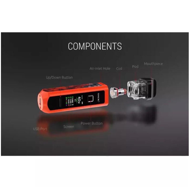 VAPE POD SMOK RPM 40 BESTCLONE TERBAIK BAGUS