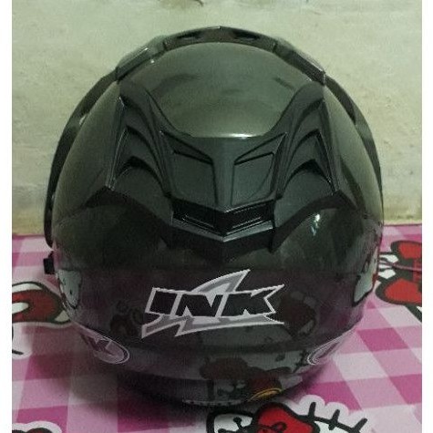 HELM INK GREY SEPERTI ORI 100%