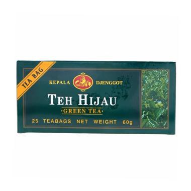 

KEPALA DJENGGOT GREEN TEA BAG 60GR