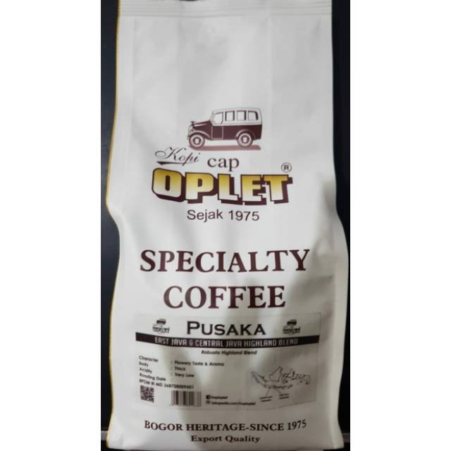 

Kopi Robusta, Oplet Specialty Coffee - Pusaka Blend, Kopi Berkualitas