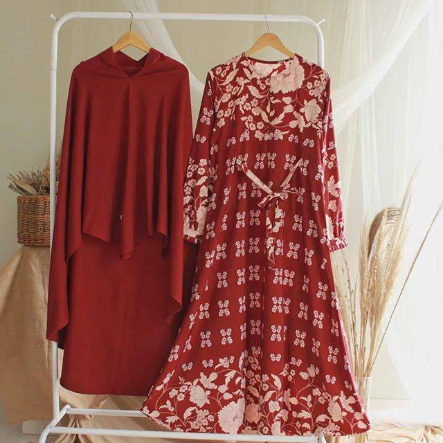 Gamis Nada Set by GeraiMika