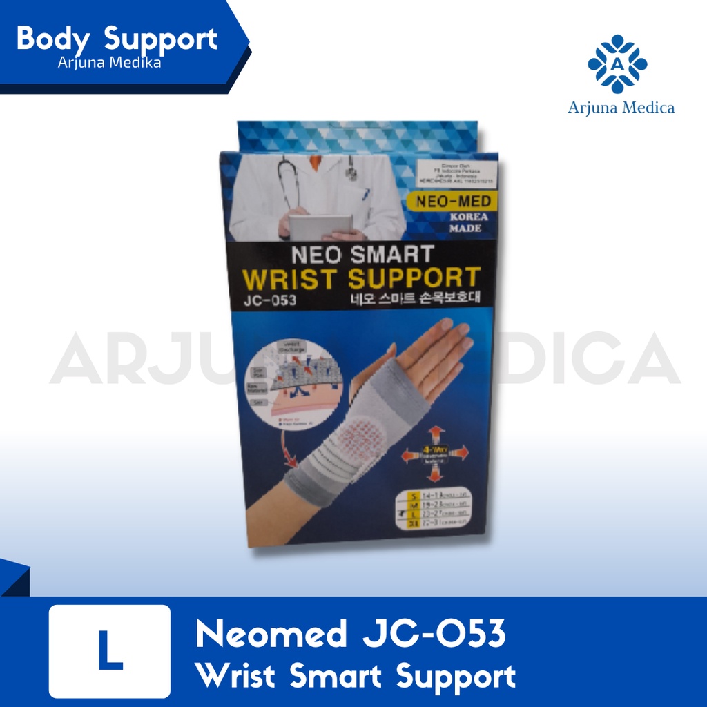 Neomed Wrist Smart Support JC-053 | Penyangga Pergelangan Tangan