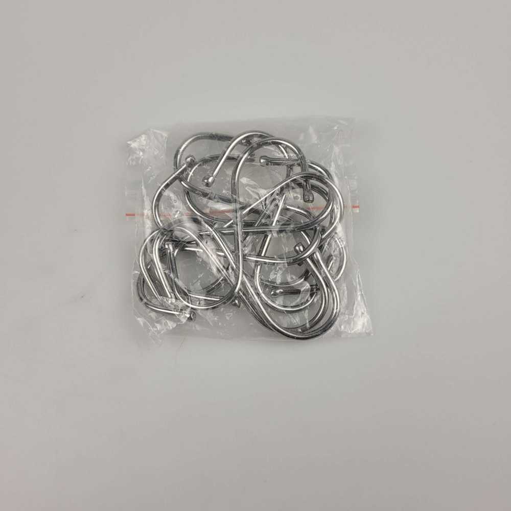 TD-DA1 Hanger Gantungan S Type Hook Stainless Steel 10 PCS - M127