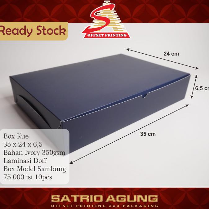 

Favorit] Box Kue 35 X 24 X 6,5
