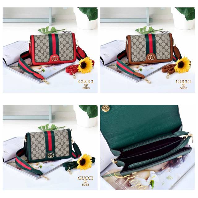 TAS SELEMPANG GUCCI 5963 / TAS IMPORT / TAS WANITA