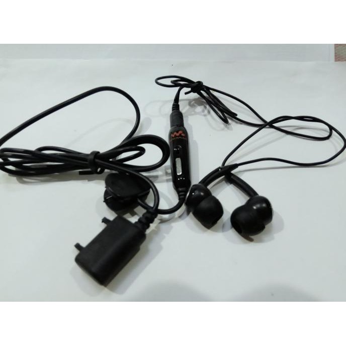 handsfree hf headset sony ericsson walkman colokan gede k750 k800 w800