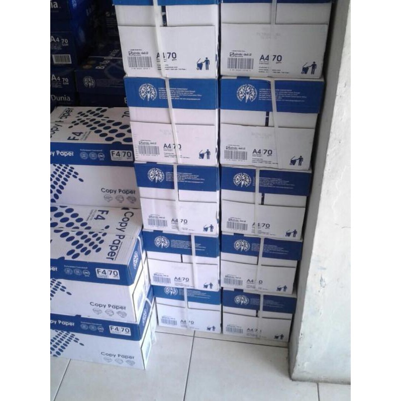 

KERTAS COPY PAPER F4 - 70g FM- 788>>