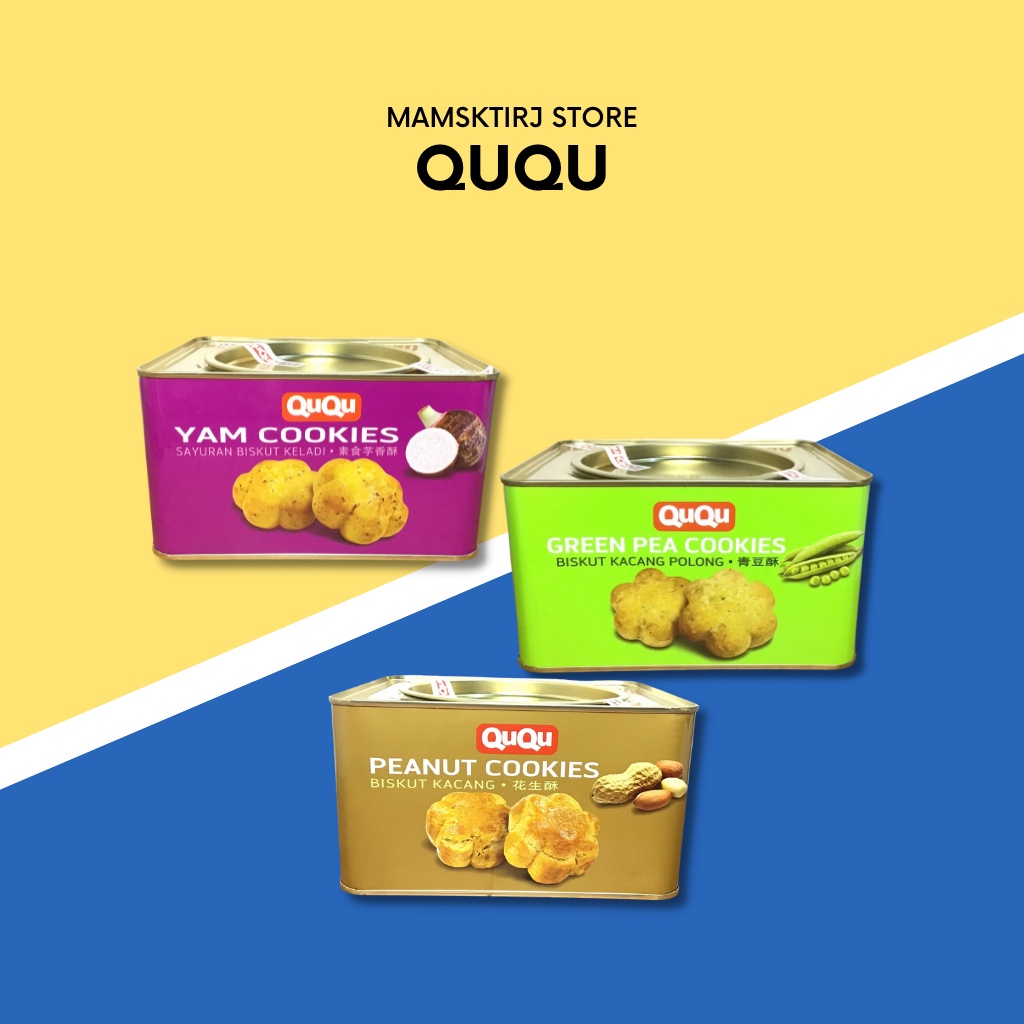

QUQU COOKIES 700GR