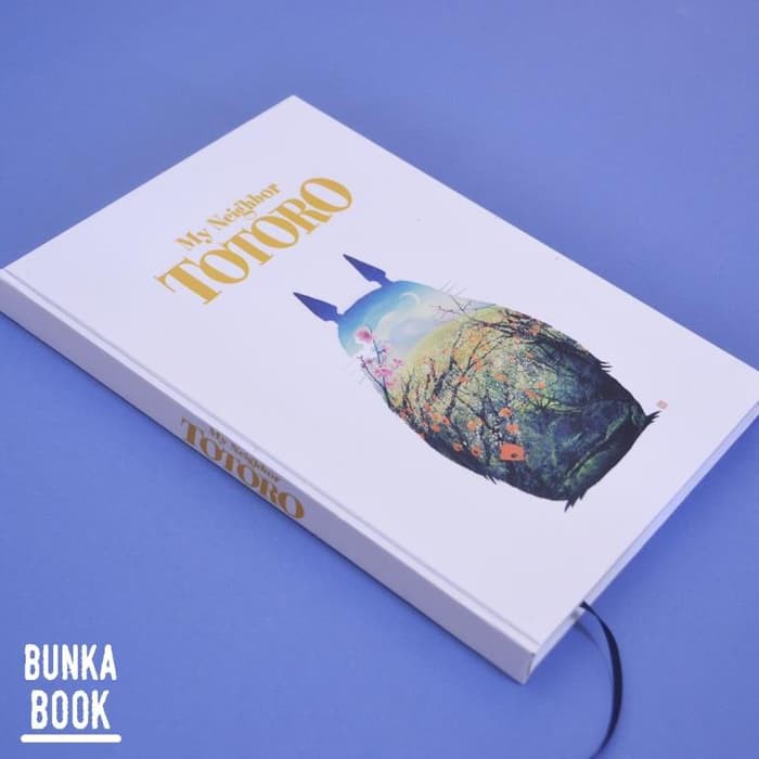 

Ready Stok Note Book Totoro Anime Hardcover Diskon