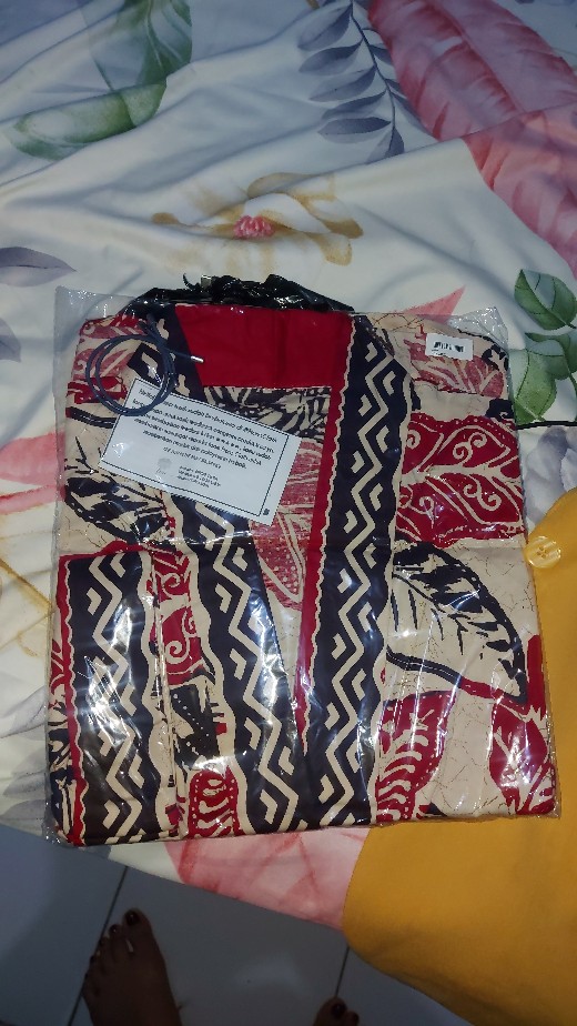 Fiorecloth - Outer Batik Wanita Modern Blazer Batik Vest Batik Wanita 394 435 421 439