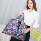 (UKURAN  40x40x20 CM) Tas Travel Bag Belanja Tote Lipat Shoping Bag Lipat Bahan Ramah Lingkungan Dan Tahan Air Tas Reusable Besar F355